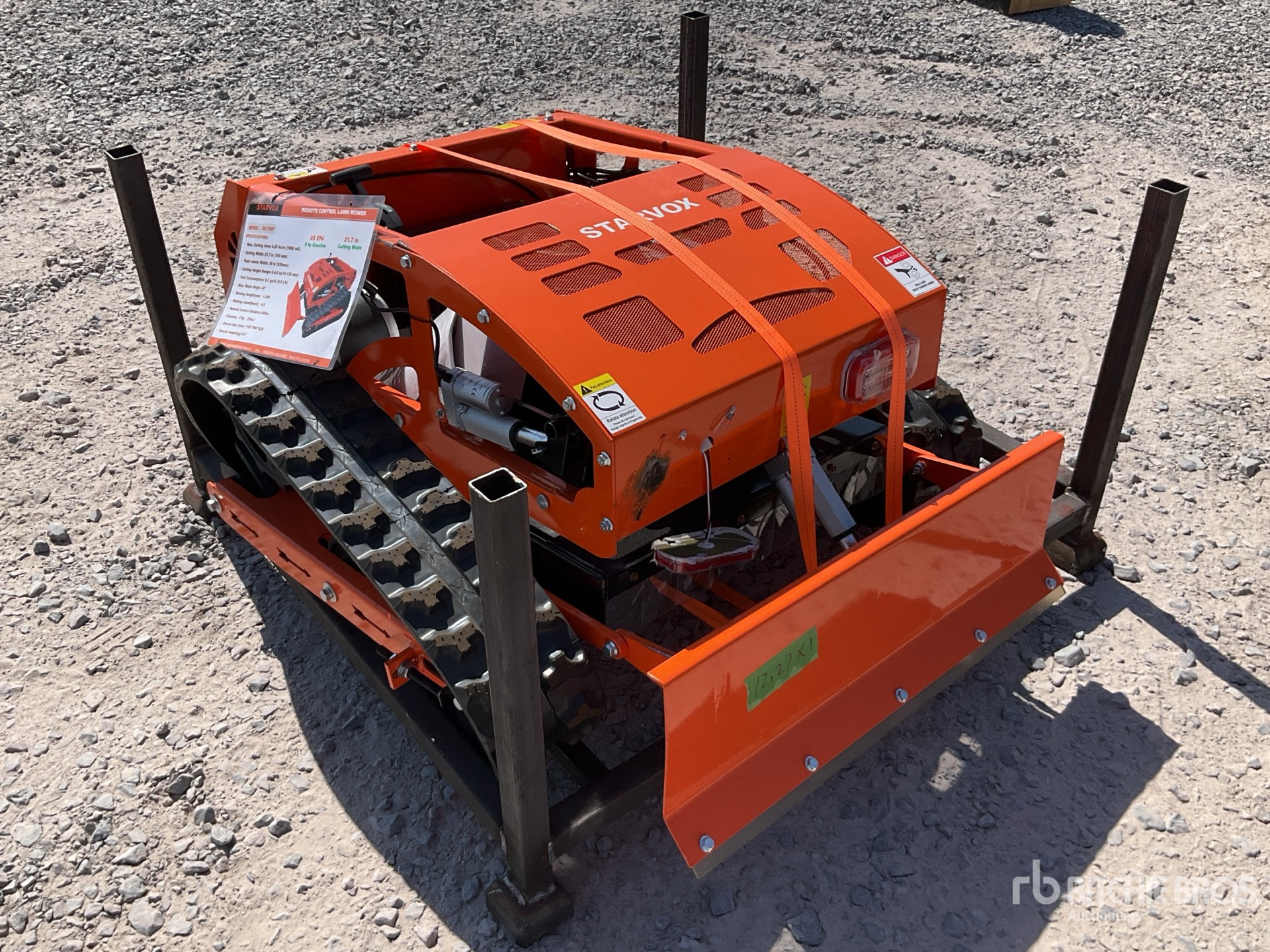 General Appearance with Image, coin avant droit