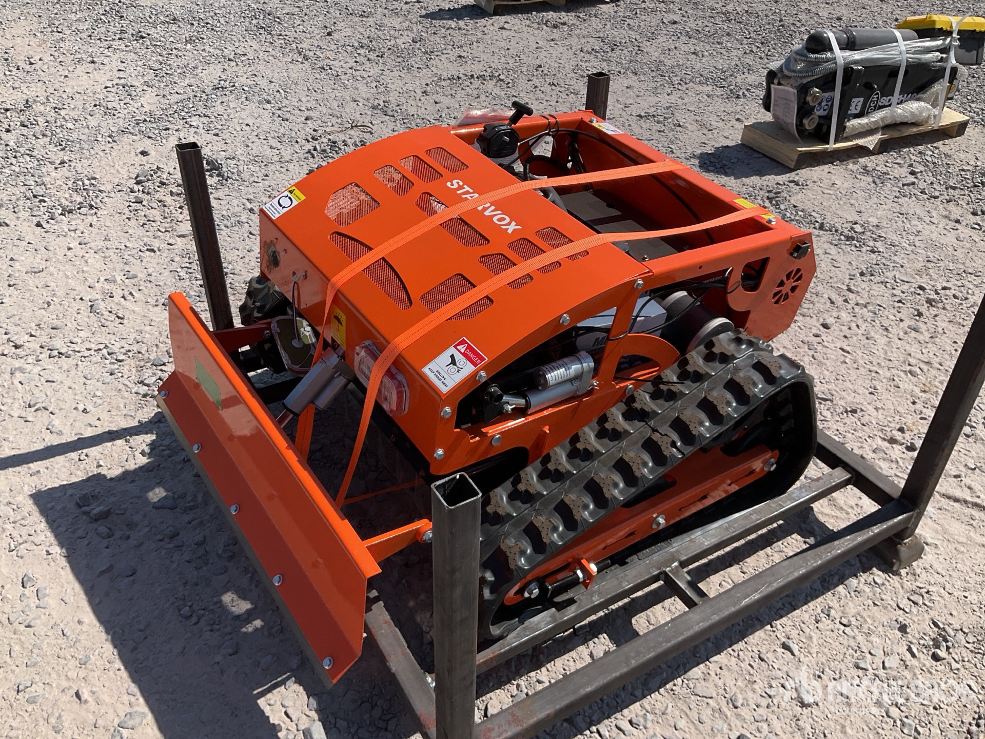 General Appearance with Image, coin avant gauche