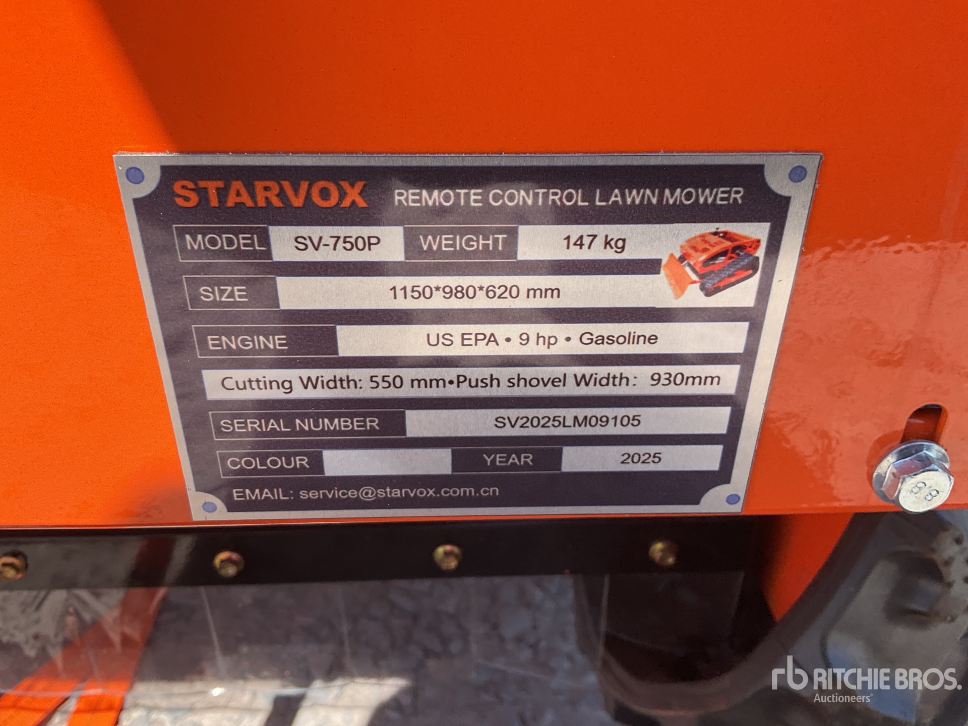 General Appearance with Numéro de série/Numéro d'identification du véhicule automobile