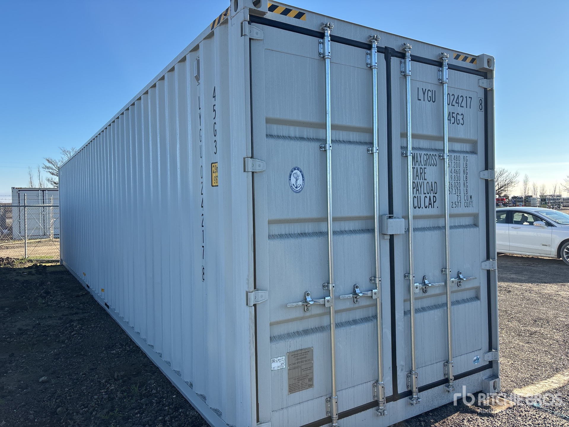 General Appearance with Picture, Right Front Corner