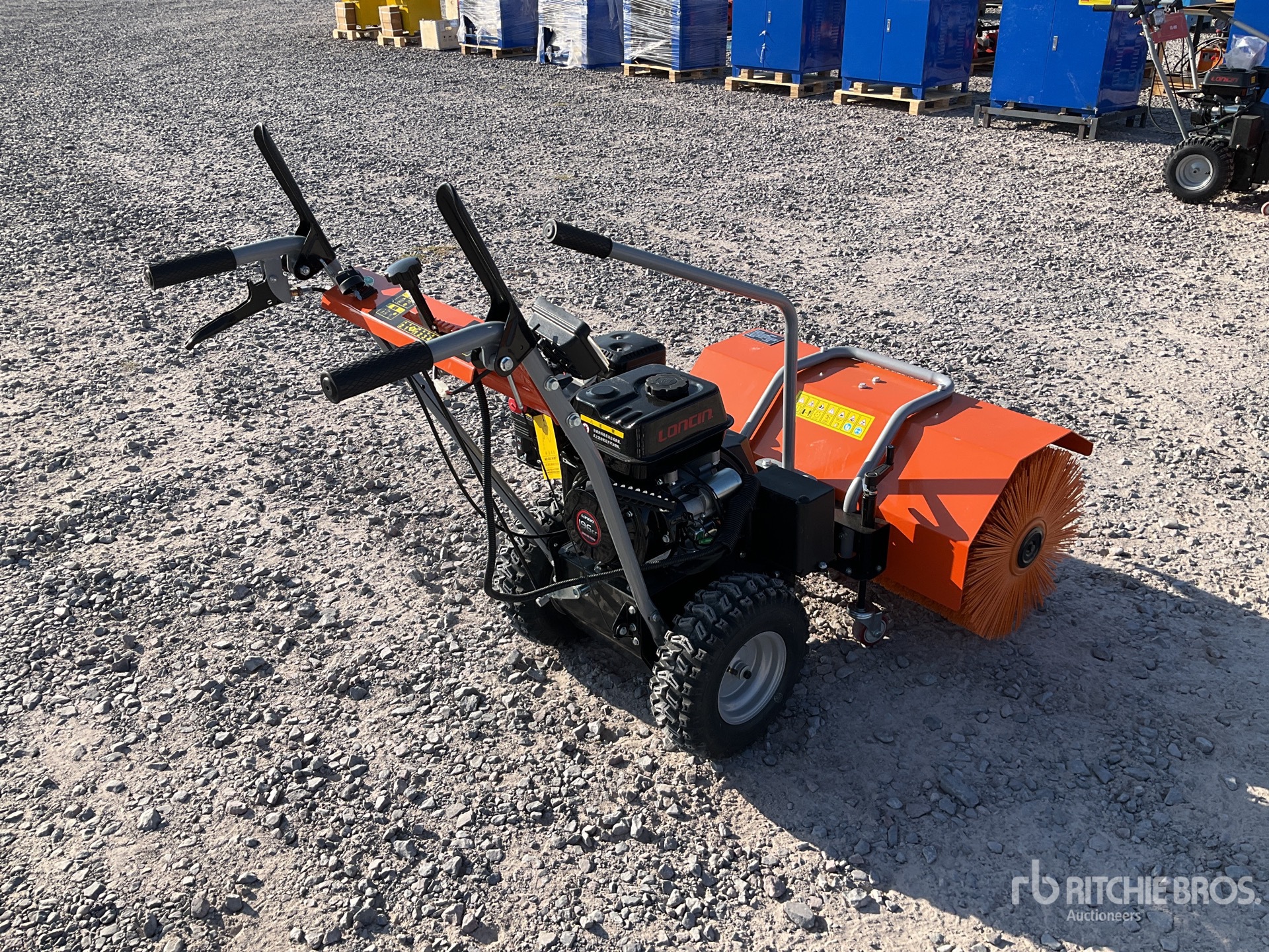 General Appearance with Bild, Ecke hinten rechts