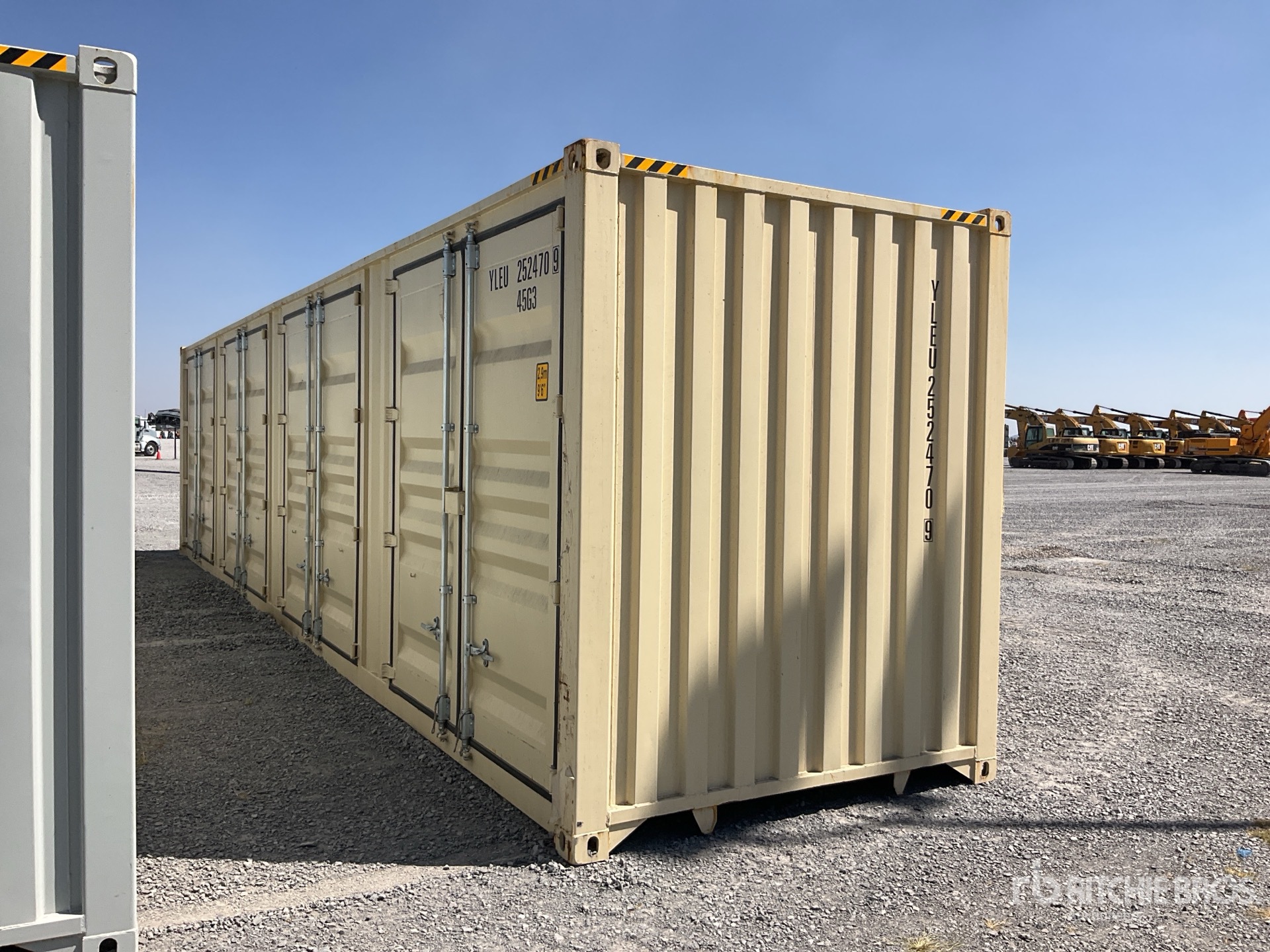 General Appearance with Image, coin arrière gauche