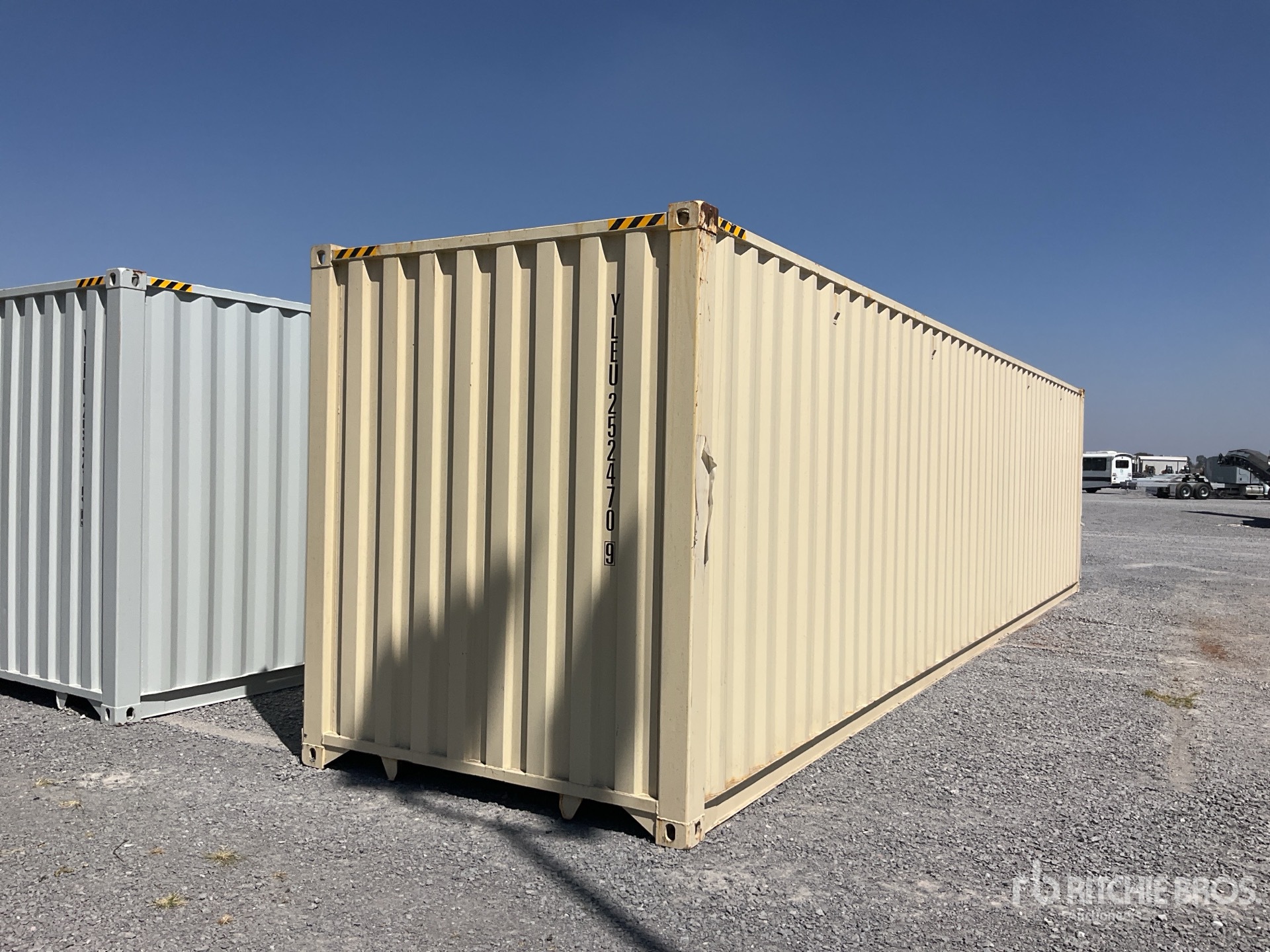 General Appearance with Image, coin arrière droit