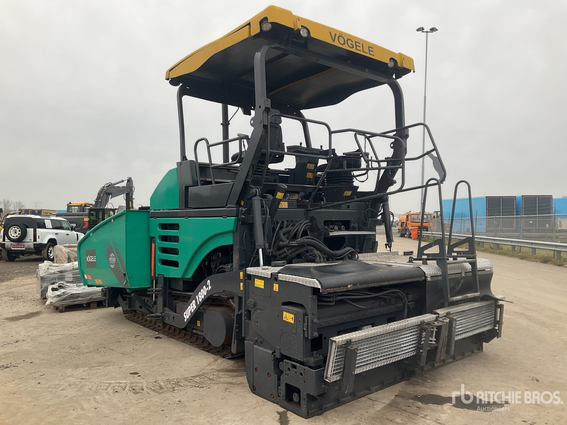 Aspect général with Image, coin arrière gauche