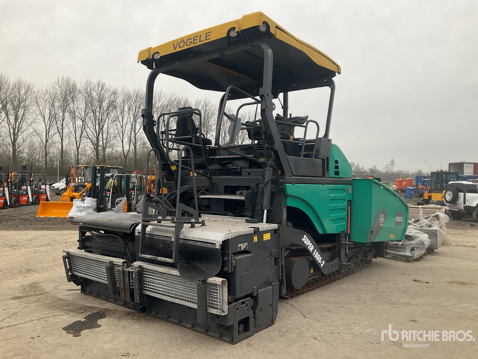 Aspect général with Image, coin arrière droit