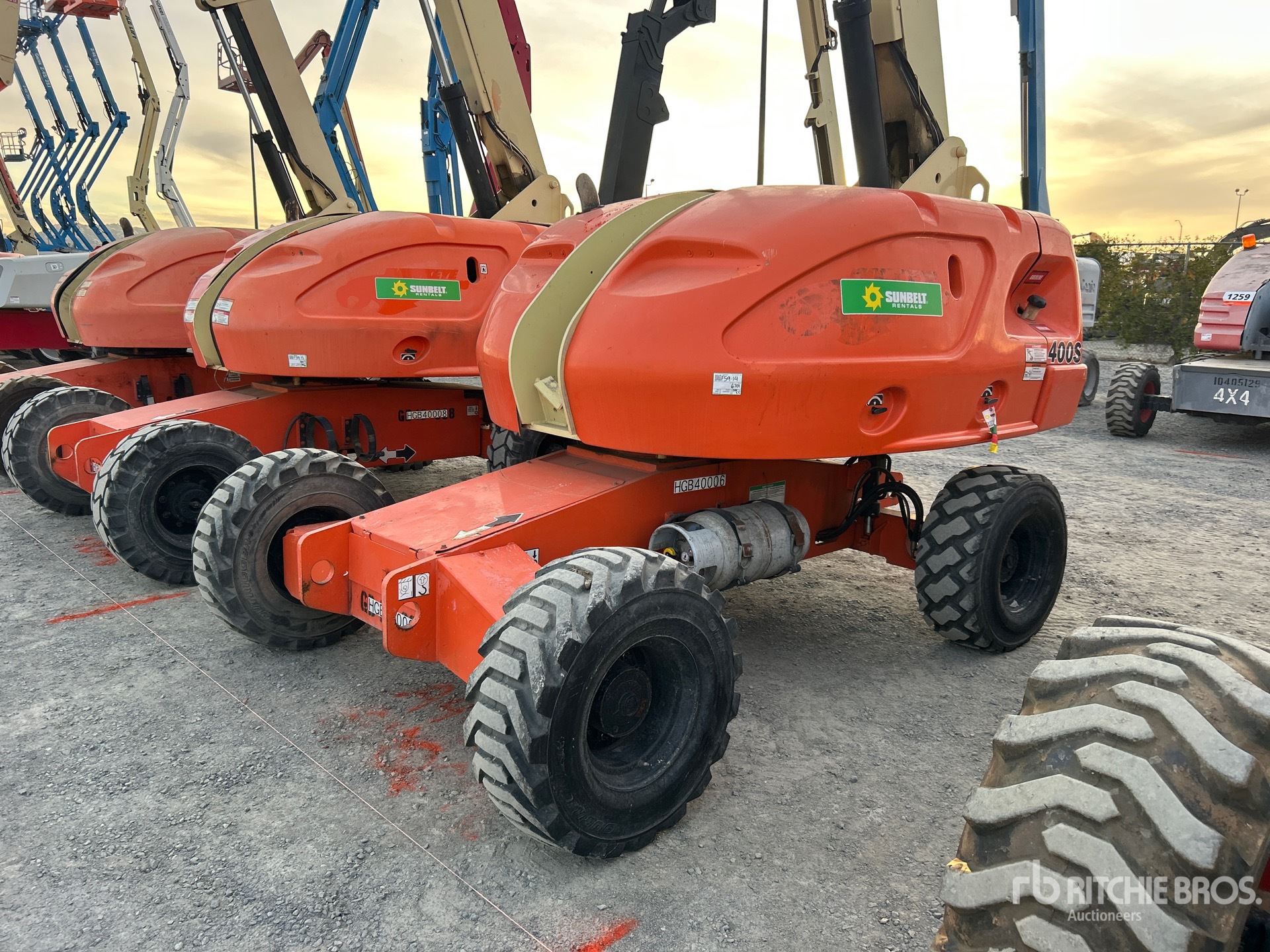 General Appearance with Picture, Left Front Corner