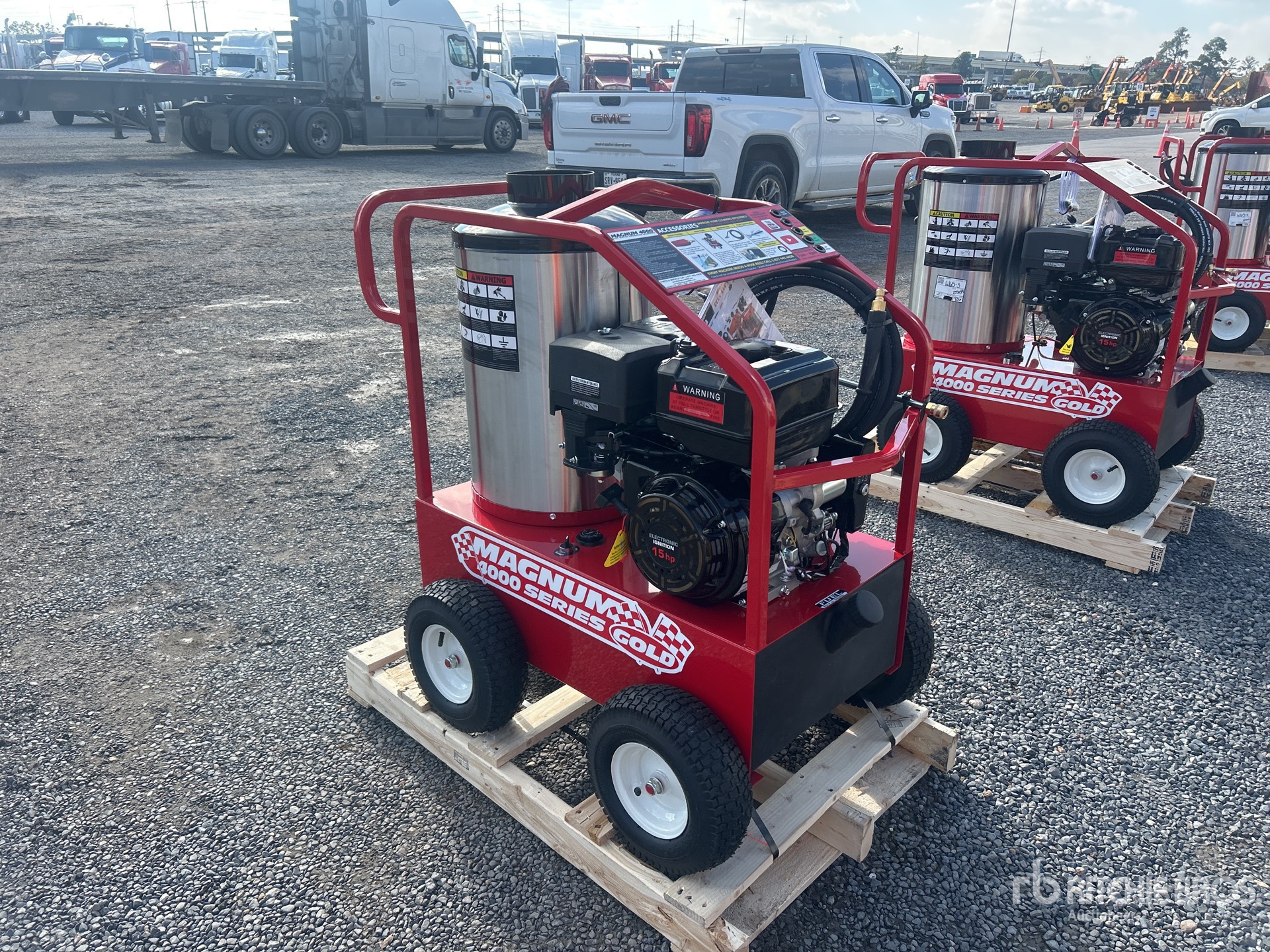 General Appearance with Picture, Right Front Corner