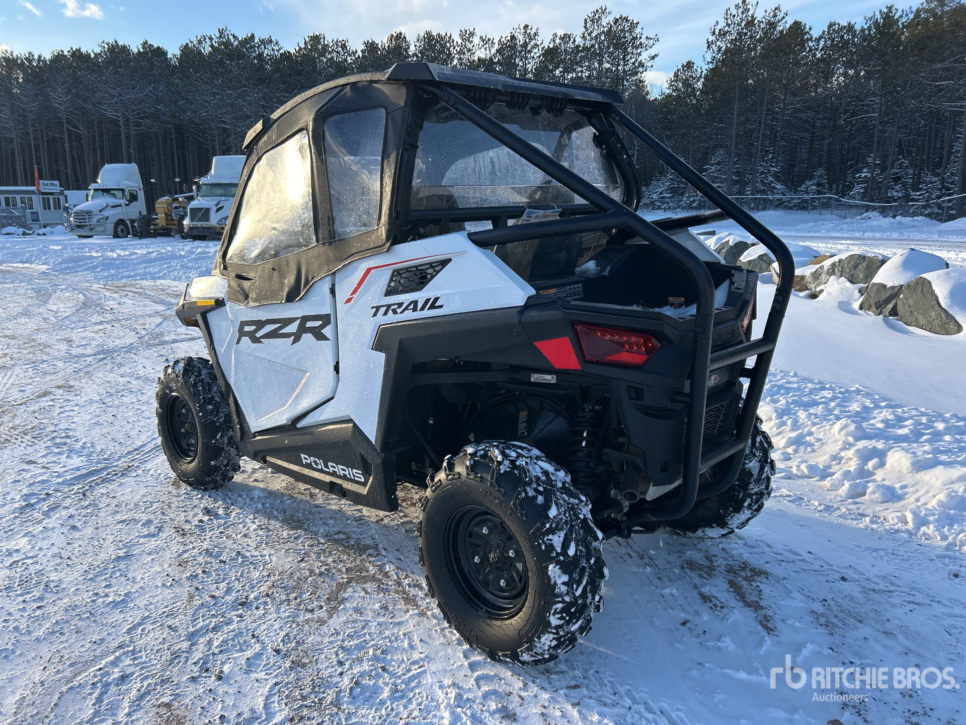 General Appearance with Picture, Left Rear Corner