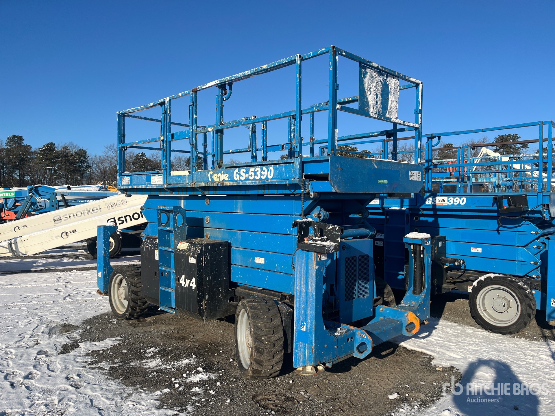 General Appearance with Picture, Left Rear Corner