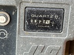 General Appearance with Hour Meter / Odometer