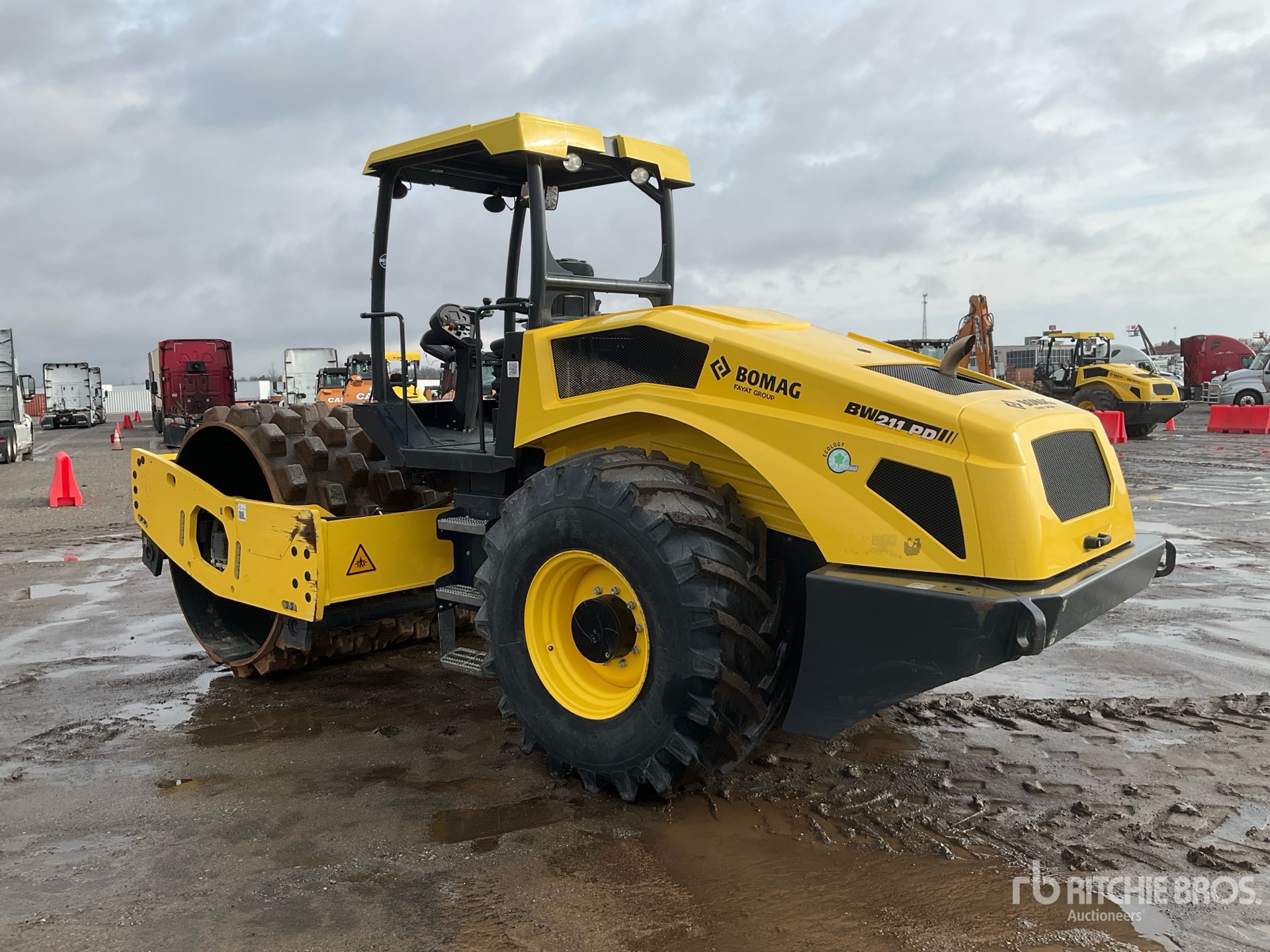 General Appearance with Picture, Left Rear Corner