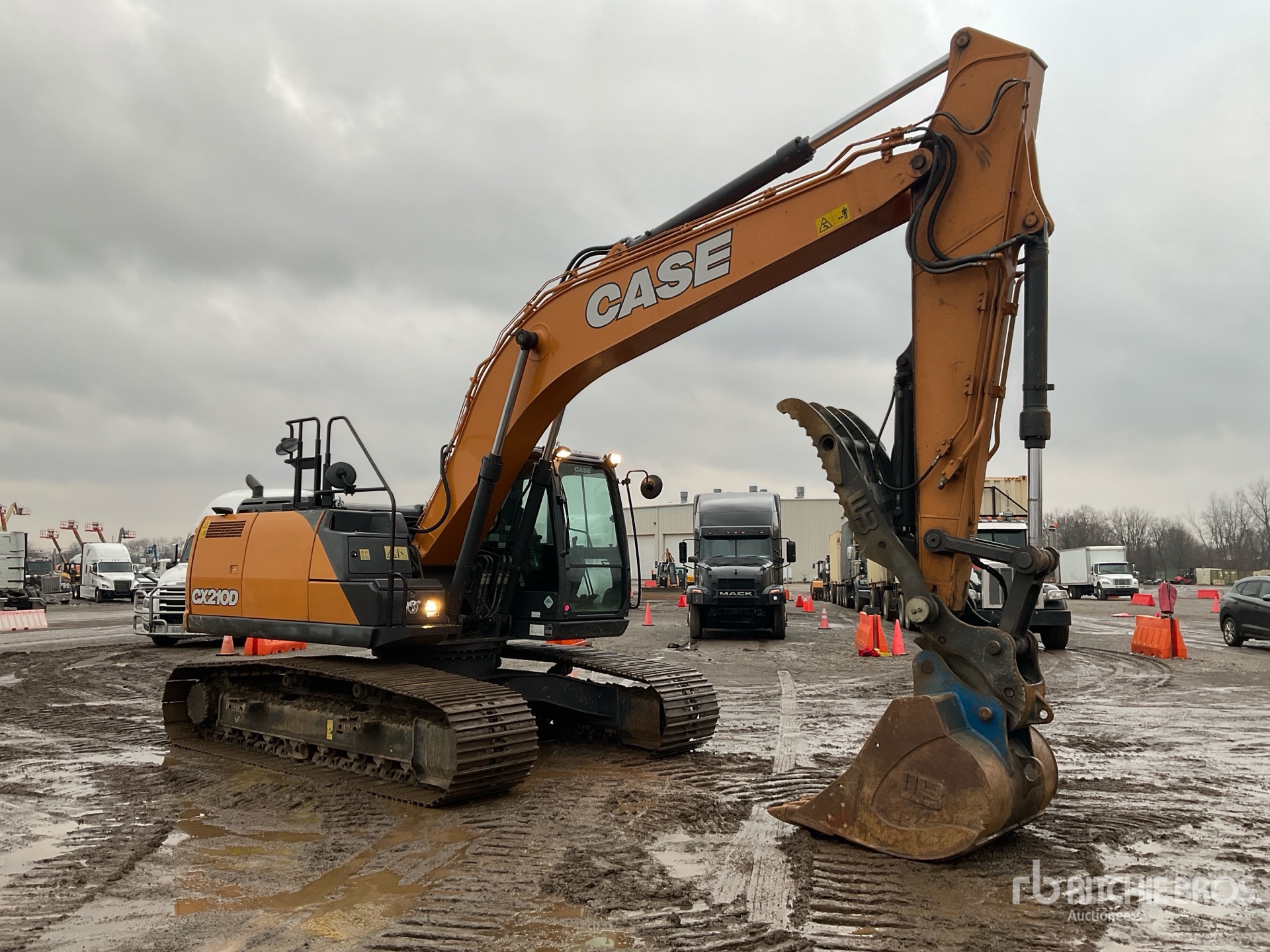 General Appearance with Picture, Right Front Corner