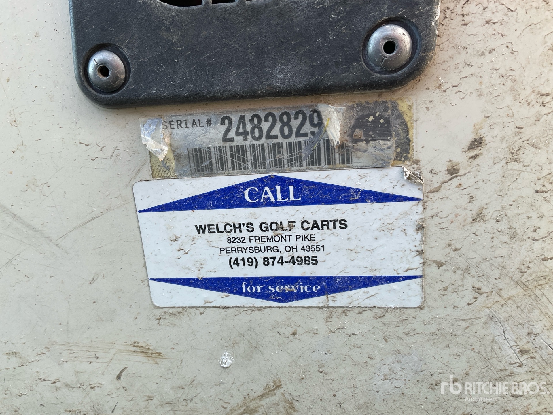 General Appearance with Seriennummer / FIN