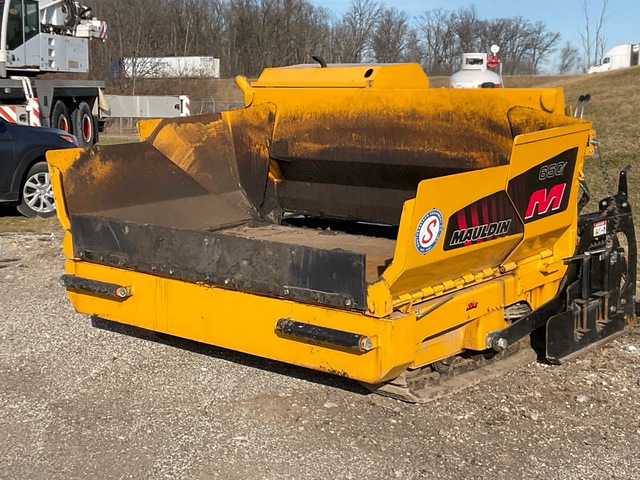 2022 Mauldin 650 Track Asphalt Paver