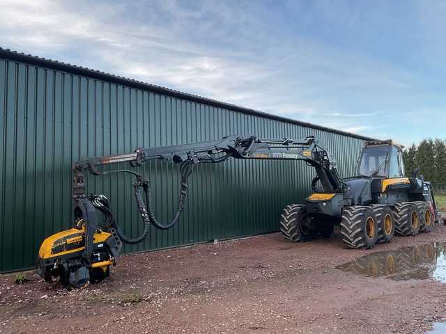 2023 Ponsse Cobra 8W Wheel Harvester