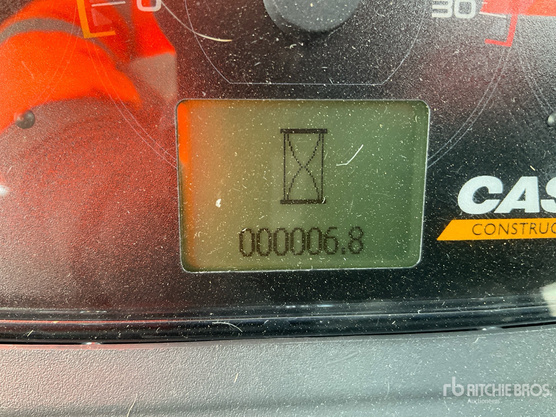 General Appearance with Hour Meter / Odometer