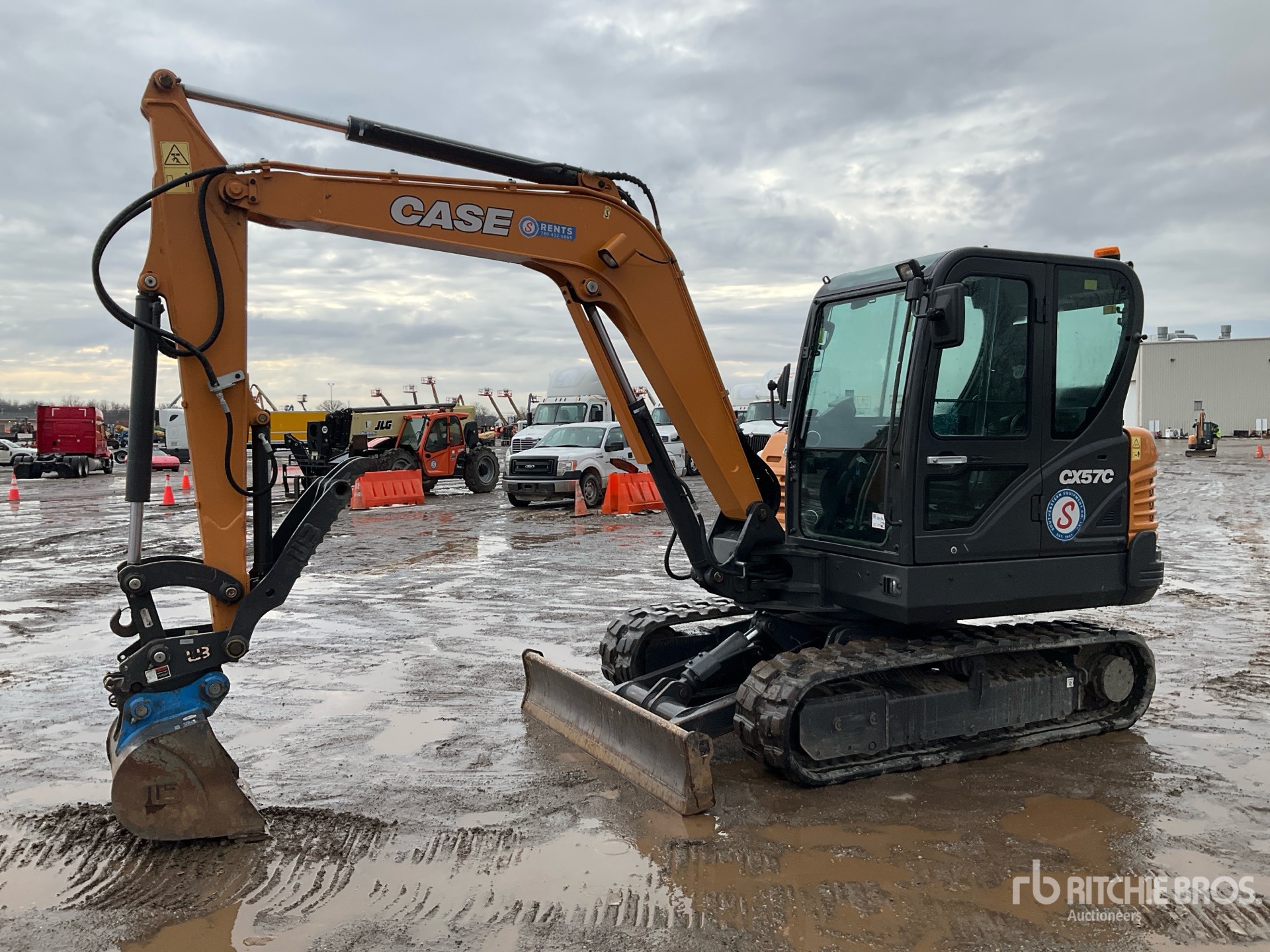 General Appearance with Picture, Left Front Corner