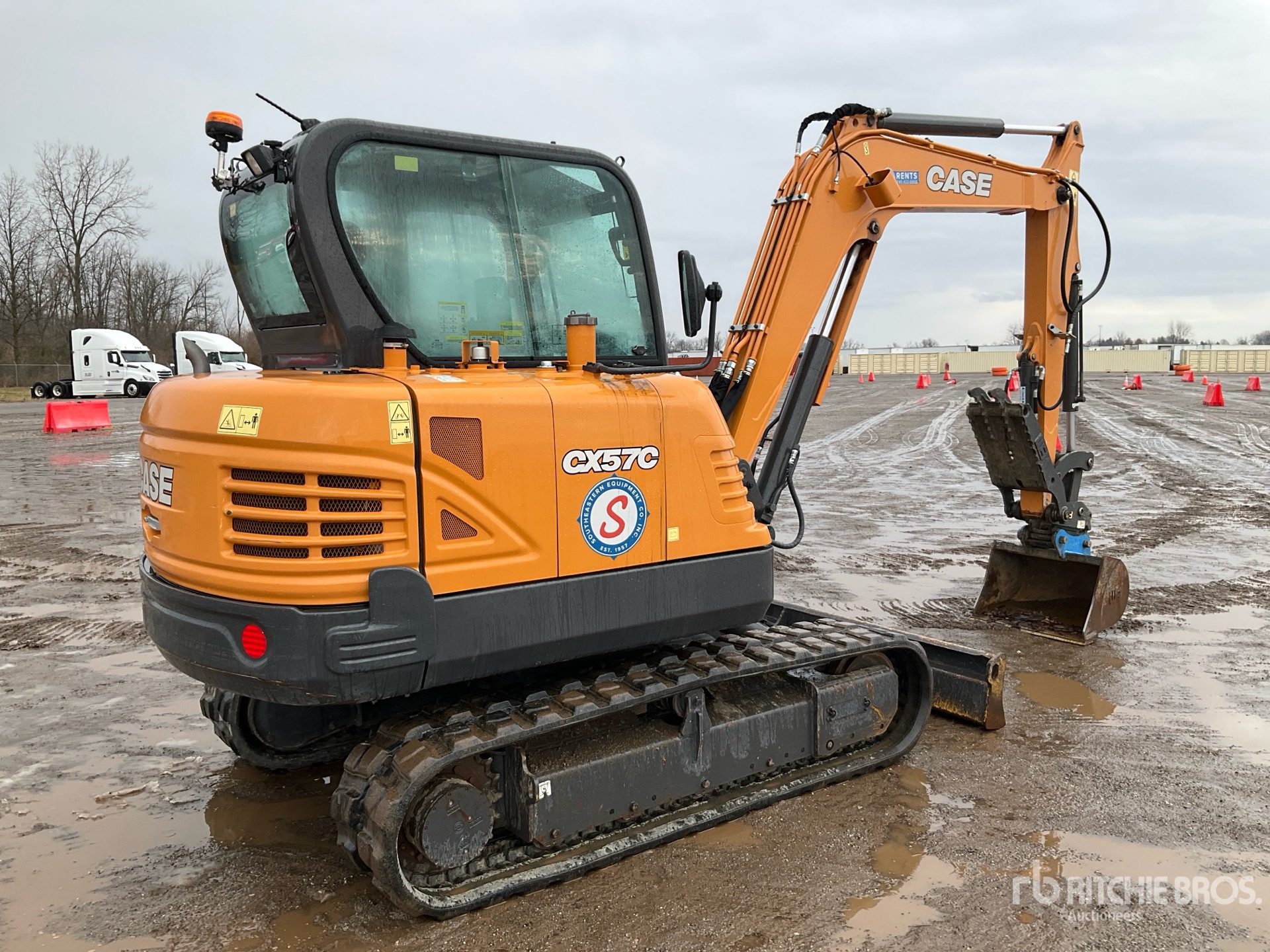 General Appearance with Picture, Right Rear Corner