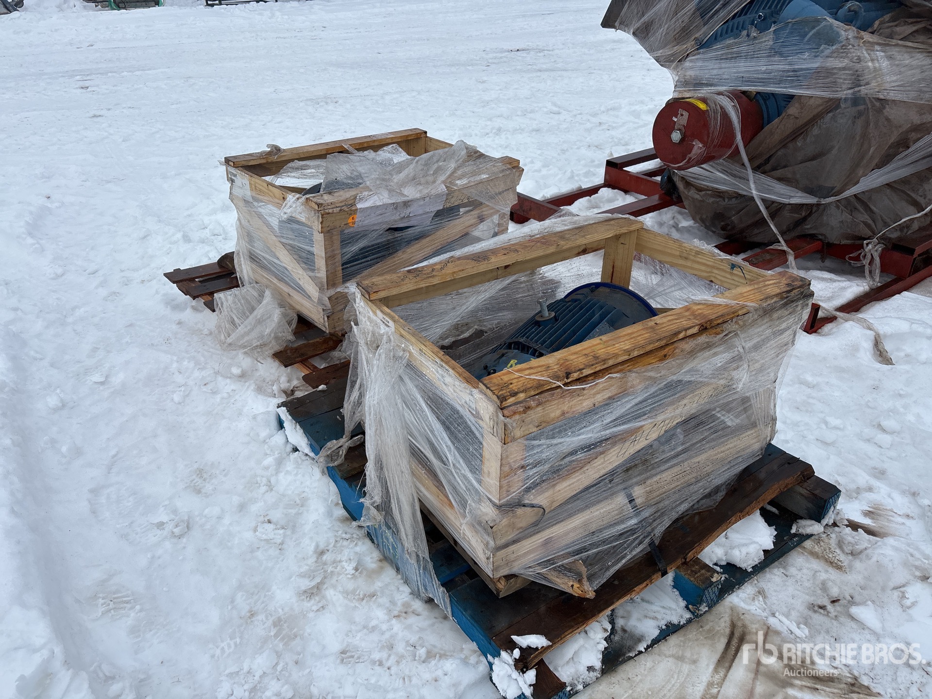 General Appearance with Bild, Ecke hinten links