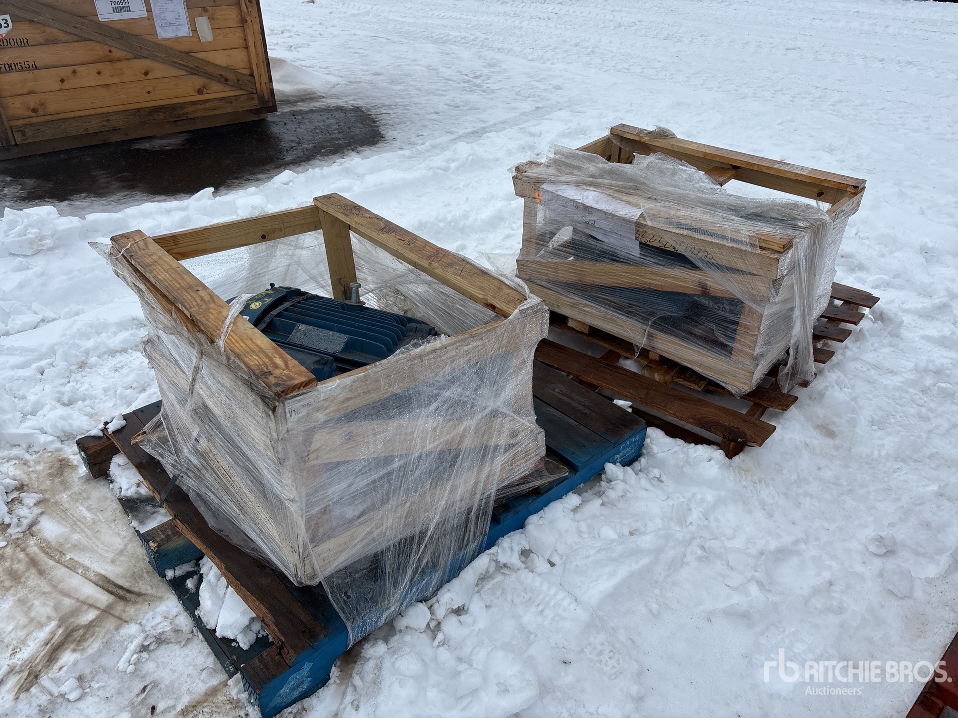 General Appearance with Bild, Ecke hinten rechts