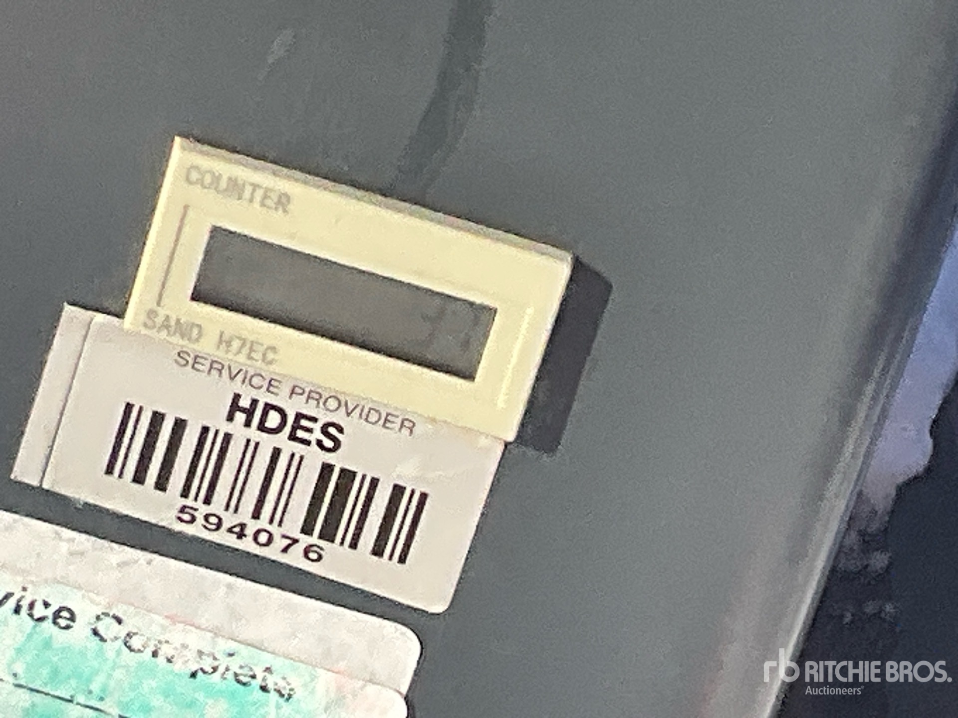 General Appearance with Hour Meter / Odometer