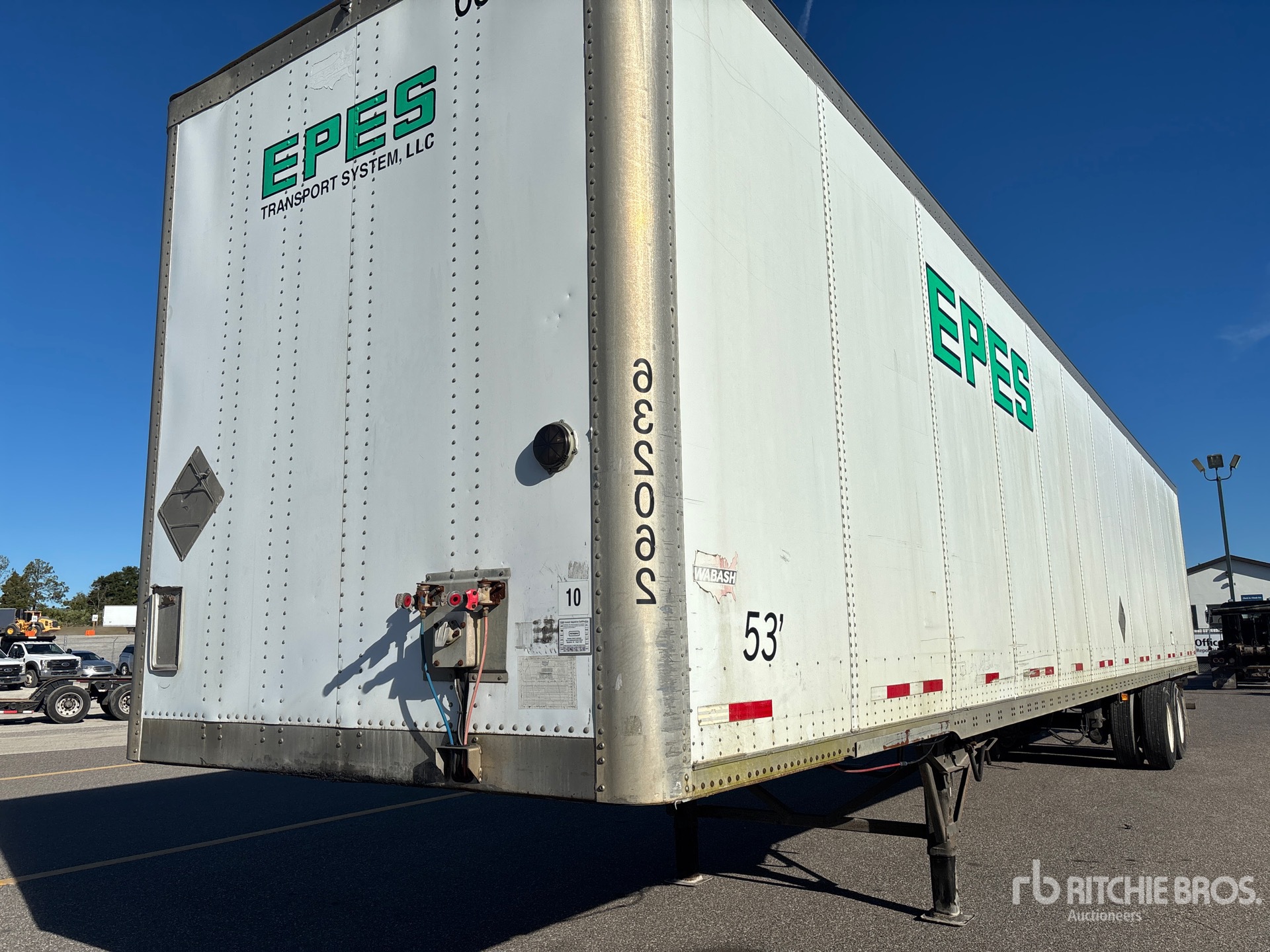 General Appearance with Bild, Ecke vorne links