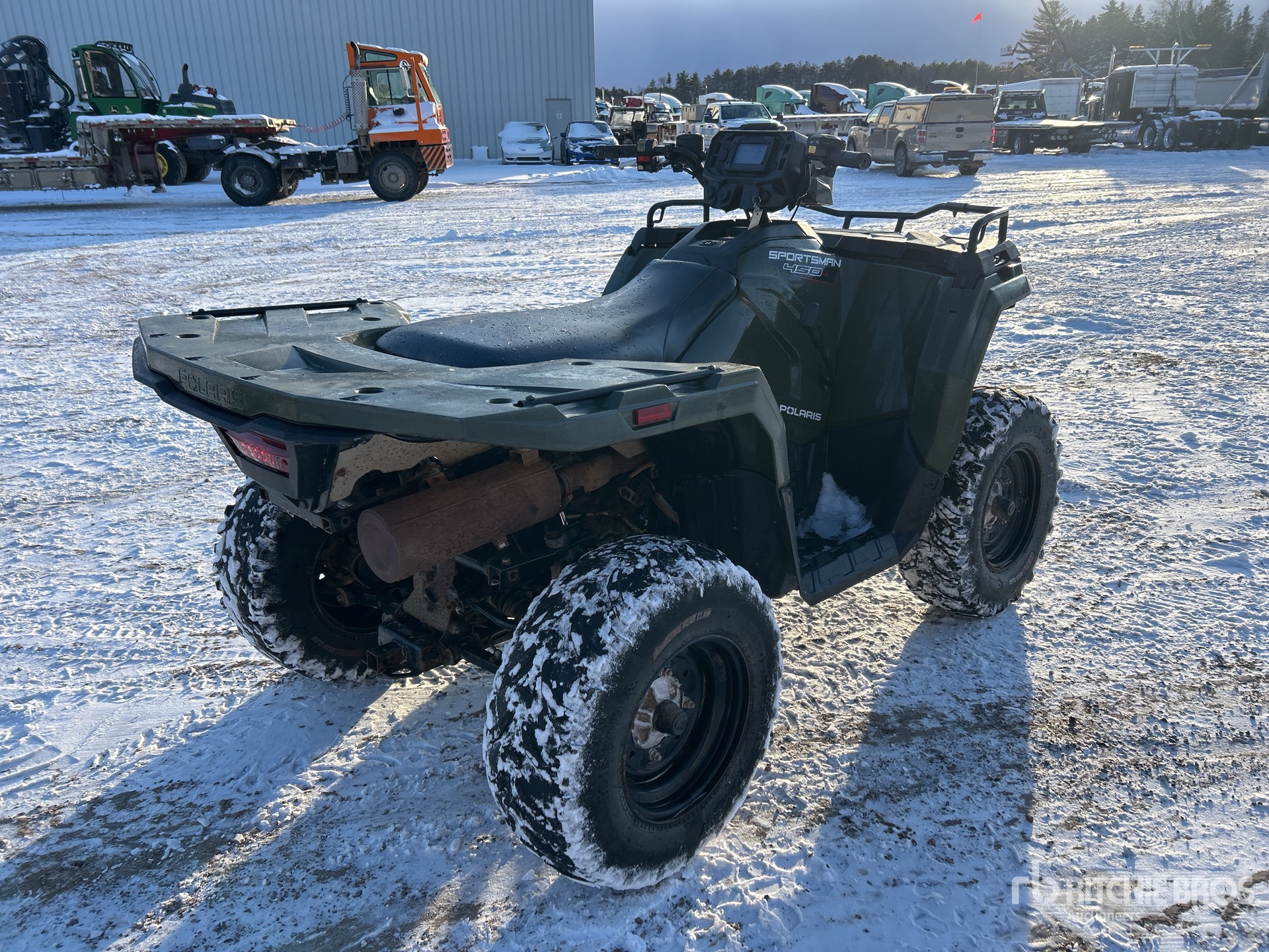 General Appearance with Picture, Right Rear Corner