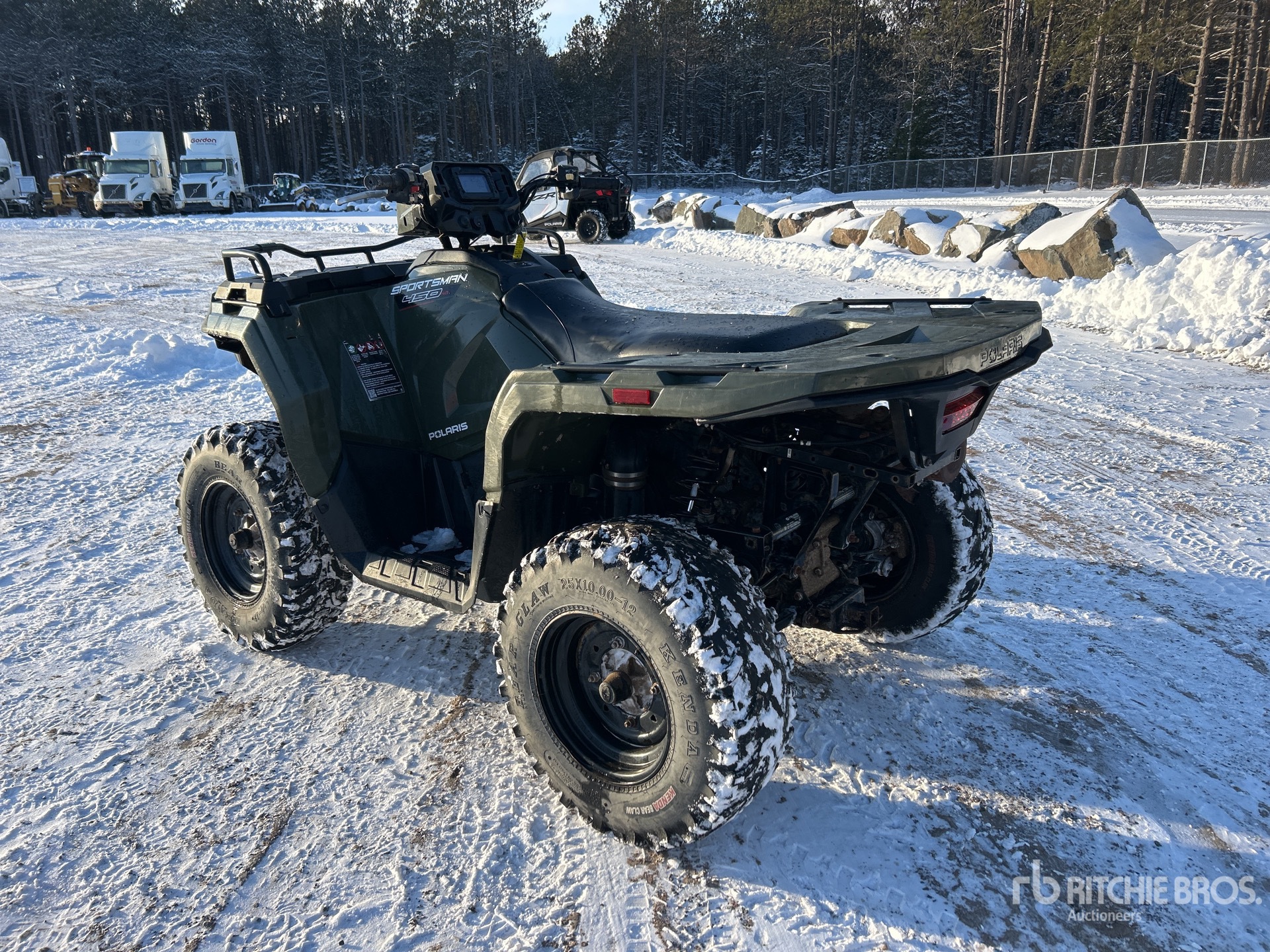 General Appearance with Picture, Left Rear Corner