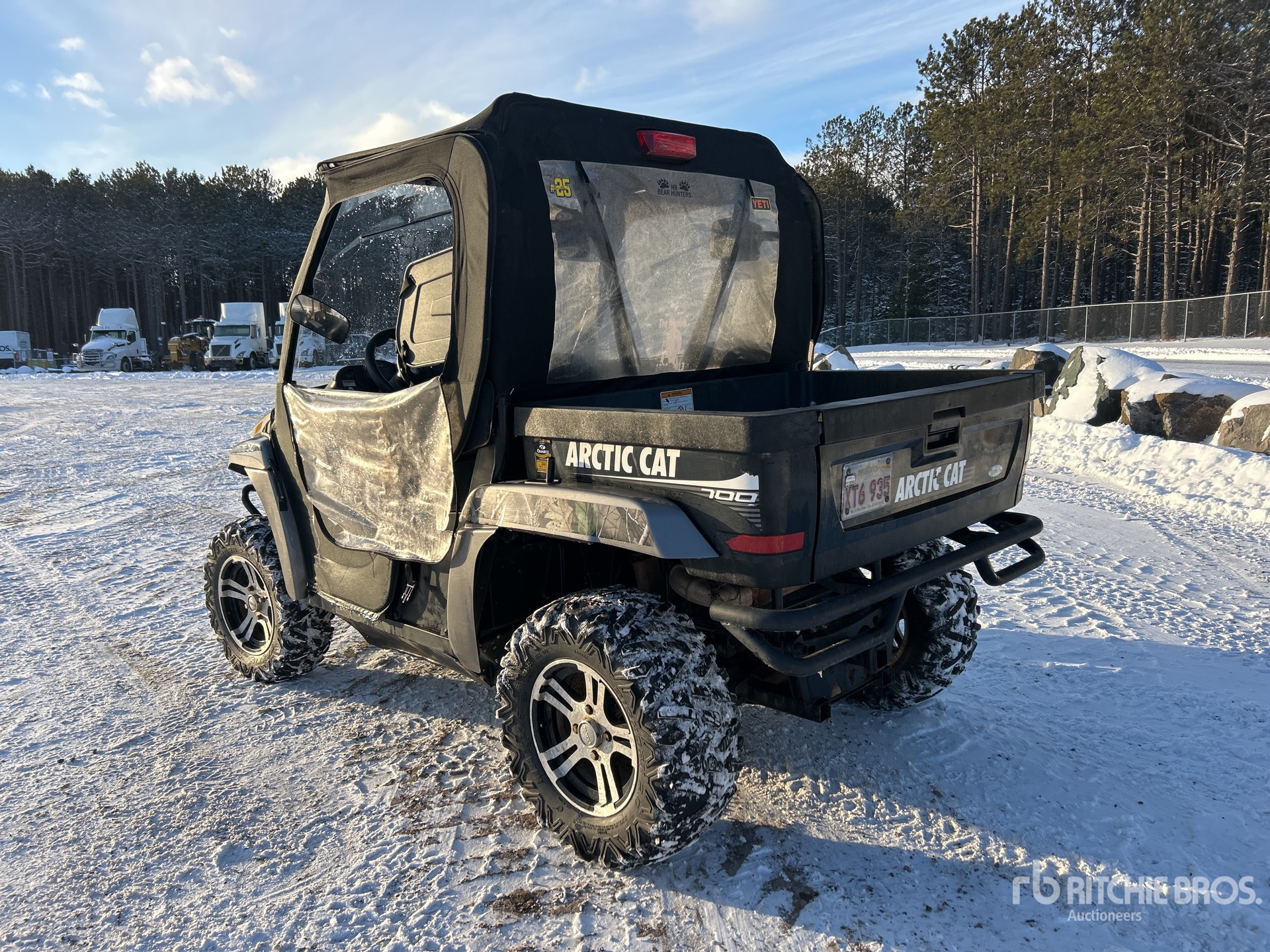 General Appearance with Picture, Left Rear Corner