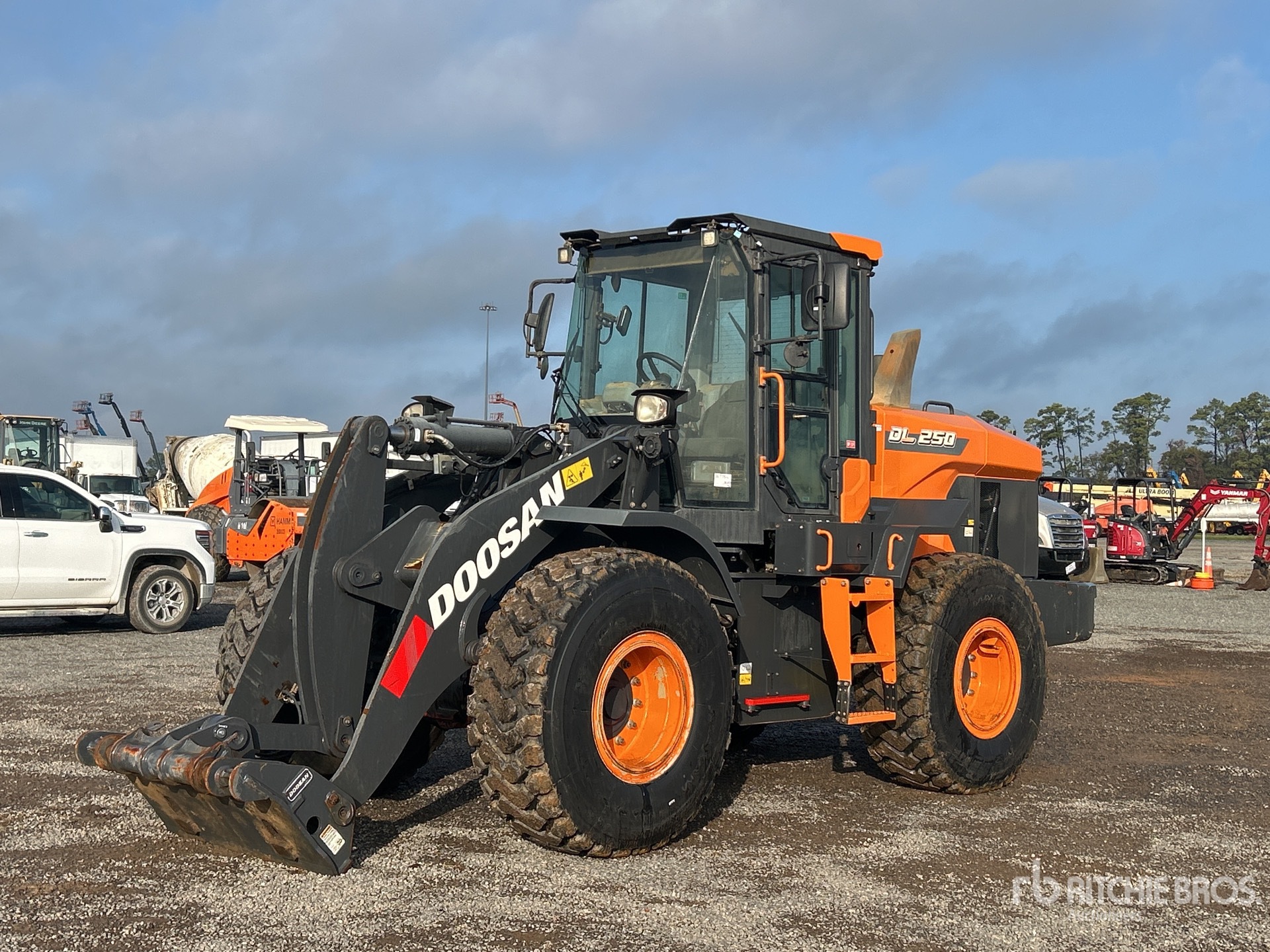 General Appearance with Spin