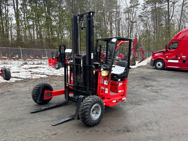 2024 (unverified) Manitou TMM 45 4409 lb 3x3 Truck Mounted Forklift