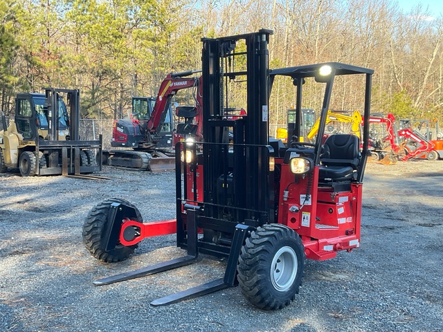 2024 Manitou TMM 45 4409 lb 3x3 Truck Mounted Forklift