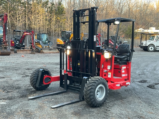 2024 Manitou TMM 45 4409 lb 3x3 Truck Mounted Forklift