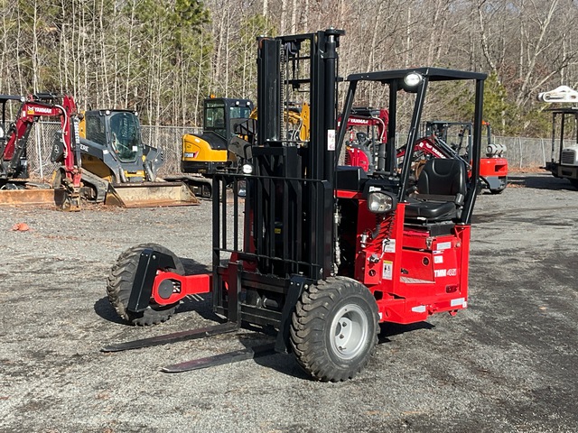 2024 Manitou TMM 45 4409 lb 3x3 Truck Mounted Forklift
