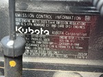 Engine with Emission Label