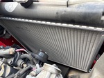 Engine with Radiator