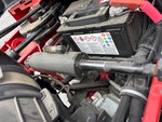 Hydraulics with Mast Tilt Cylinders