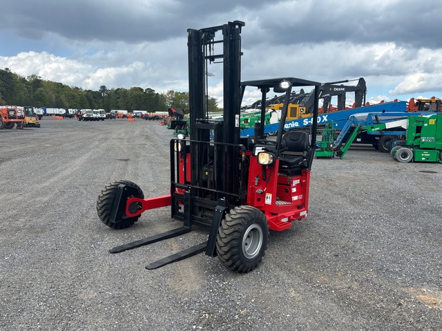2024 (unverified) Manitou TMM45 4409 lb 3x3 Truck Mounted Forklift