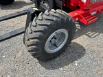 Chassis Lift with Left Front Tire