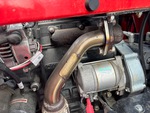 Engine with Exhaust System