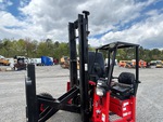 Hydraulics with Mast Lift Cylinders