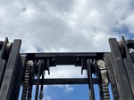 Chassis Lift with Carriage Rollers and Guides