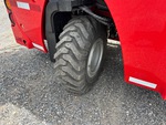 Chassis Lift with Left Rear Tire