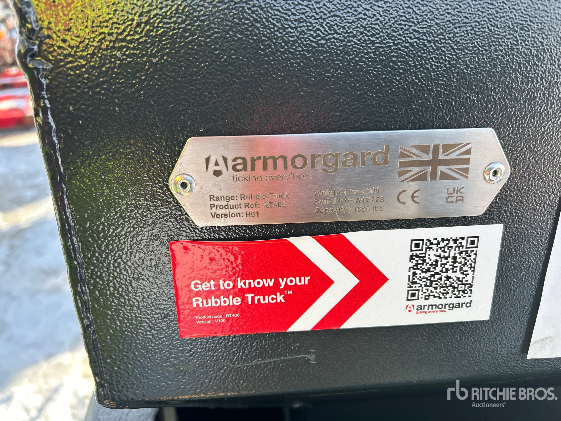 General Appearance with Seriennummer / FIN