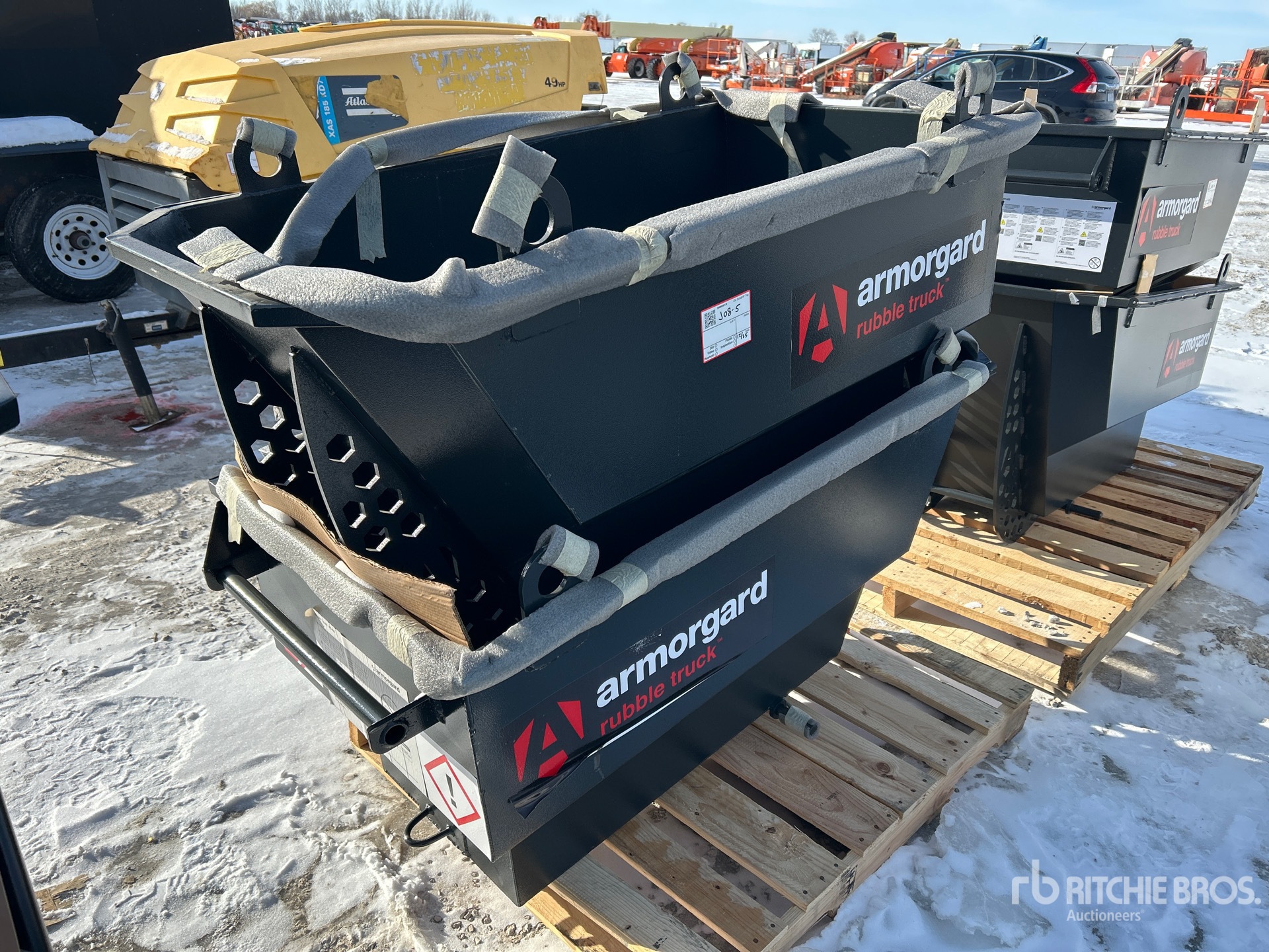 General Appearance with Bild, Ecke hinten rechts