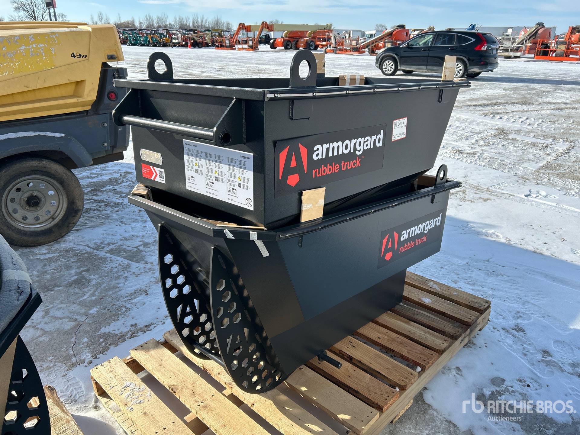 General Appearance with Bild, Ecke hinten rechts