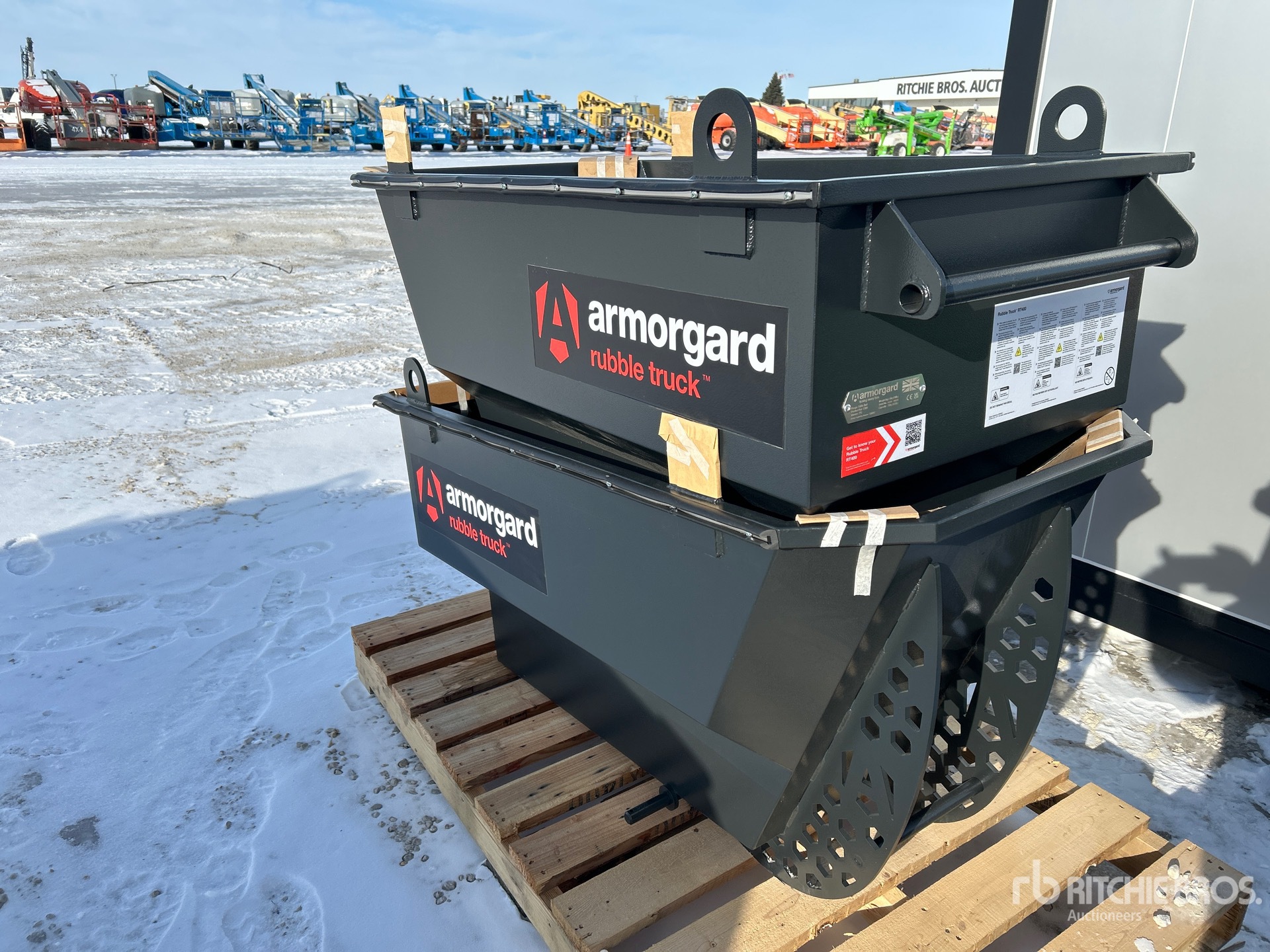 General Appearance with Bild, Ecke hinten links