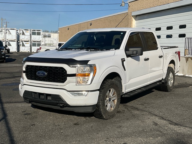 2021 Ford F-150 STX 4x4 Crew Cab Pickup
