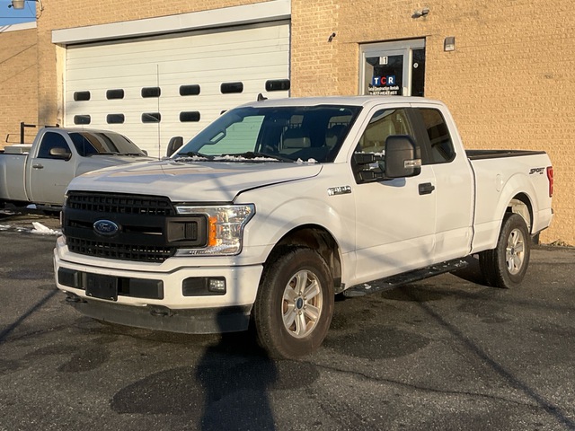 2020 Ford F-150 XL 4x4 Extended Cab Pickup