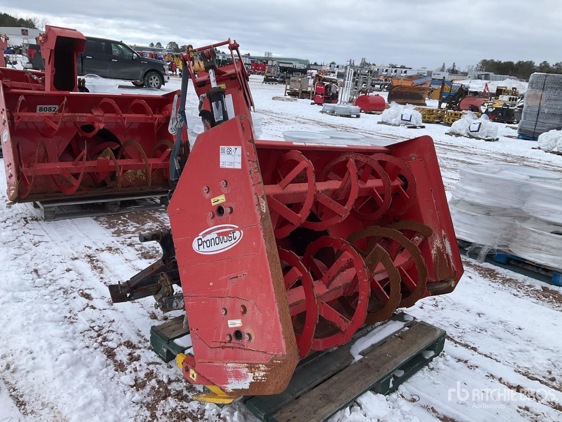 General Appearance with Foto, angolo anteriore destro